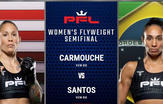 PFL 7: Santos vs Carmouche - Date, Start time, Fight Card, Location