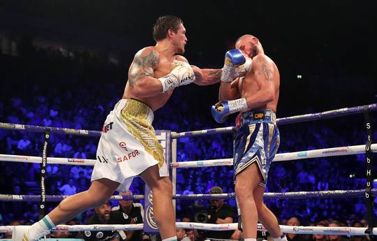 "The referee saved my life." Bellew made a confession about the fight Usyk