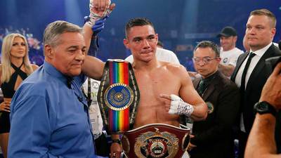 SLUH: Tszyu geeft mogelijk WBO-kampioenschapsgordel op om tegen Spence te vechten