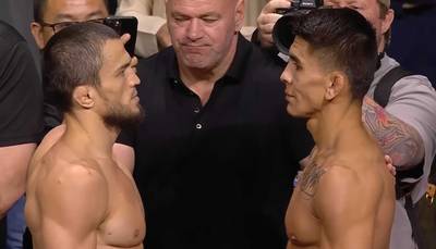 Wann ist UFC 321 heute Abend? Nurmagomedov vs Bautista - Startzeiten, Zeitpläne, Kampfkarte