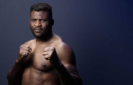 Coach Ngannou: "Hopefully Francis and Aspinall will practice together"