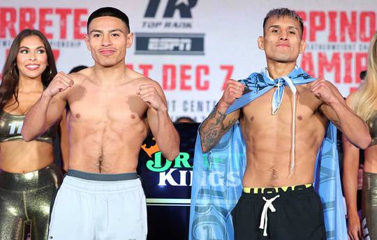 Hoe laat is Albert Gonzalez vs Gerardo Antonio Perez vanavond? Ringwedstrijden, schema, streaming links