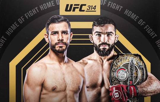UFC 314: Родригес против Фрейре - дата, время начала, андеркард, место проведения