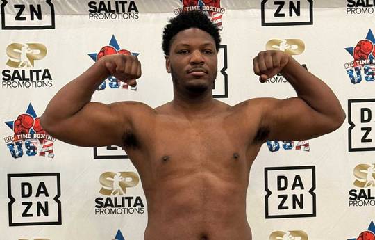 A quelle heure est le combat entre Pryce Taylor et KeShawn Jackson ? Horaires, programme, liens de streaming