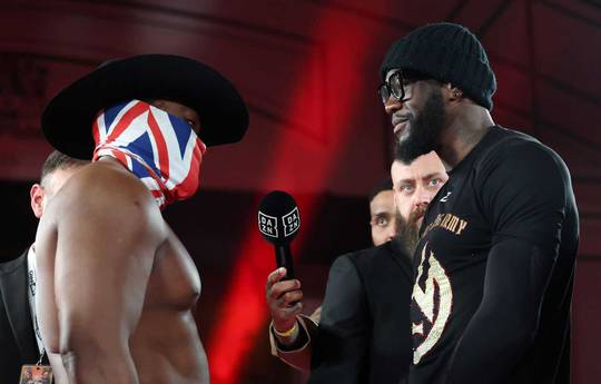 Хрговіч дав прогноз на бій Чисора - Уайлдер