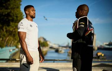 Atlas, favorito para el combate entre Dubois y Joshua