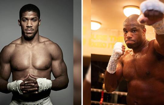 Daniel Dubois donne un verdict franc sur l'avenir d'Anthony Joshua : "Il a encore ça"