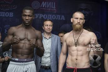 Kudryashov and Durodola make weight