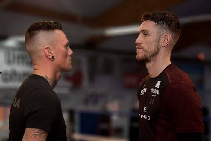 Smith and Holzken meet at the media training (photo)
