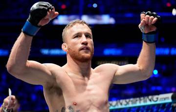 Gaethje on Poirier fight: “Preparing for five rounds of hell”