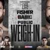 Johnny Fisher vs Alen Babic Weegresultaten