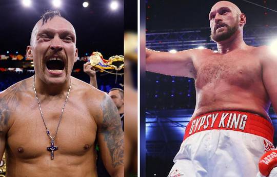 El anuncio sorpresa de Oleksandr Usyk sacude la división de los pesos pesados: "No está en mi radar"