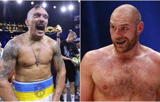 "El ucraniano se romperá como una bolsa de agua caliente". El boxeador británico habló sobre la pelea entre Usik y Fury