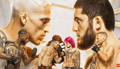 UFC 280. Makhachev vs. Oliveira: ver en línea, enlaces de transmisión