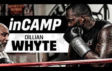 Whyte showed how he prepares for the fight with Franklin (video)
