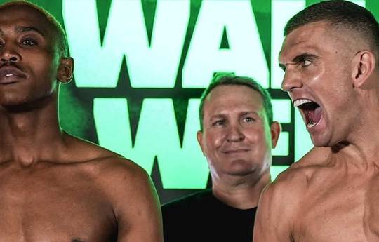 Comment regarder Conor Wallace vs Asemahle Wellem - Live Stream & TV Channels