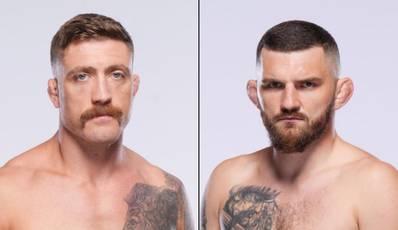 UFC 319 - Betting Odds, Prediction: Meerschaert vs Oleksiejczuk