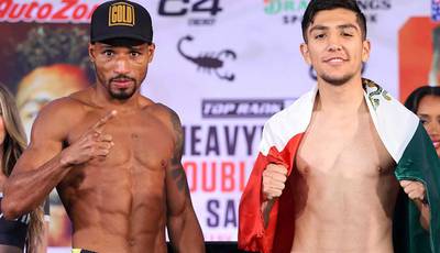 What time is Robson Conceicao vs Jose Ivan Guardado Ortiz tonight? Ringwalks, schedule, streaming links