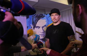Usyk: I would like to meet Joshua sometime in future