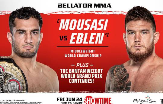 Bellator 282: Musashi lost the title and other results