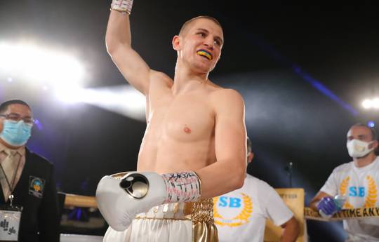 Bogachuk knocked Coley out in the second round