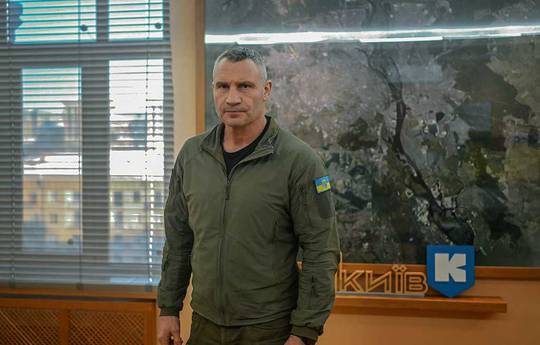 Виталий Кличко: «Путин – закоренелый лжец»