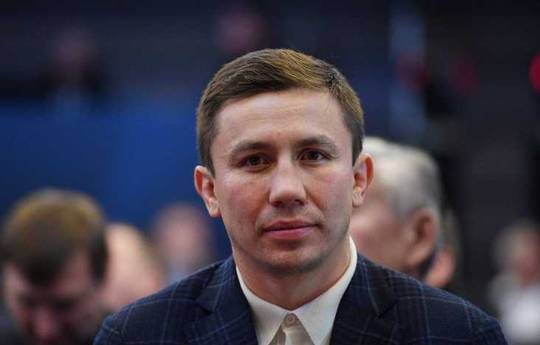 Golovkin comentó sus nuevos nombramientos