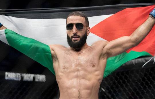 Belal Muhammad made a controversial statement: he agreed to fight Strickland