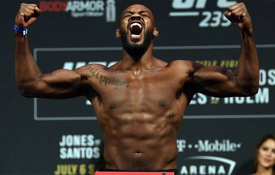 Jones is ready not to fight for 2-3 years