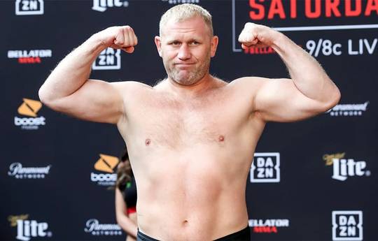 Bellator 265 weigh-in: Kharitonov is 17 pounds heavier his opponent