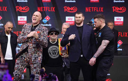 Ф'юрі: «Я знесу Махмудову голову з плеч»