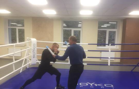 Efimovich and Dalakyan continue training in the Carpathians