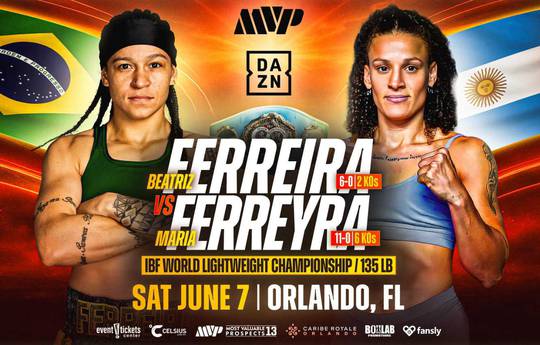 Beatriz Ferreira vs Maria Ferreyra - Fecha, Hora de inicio, Cartelera de peleas, Ubicación