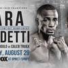 Lara vs Vendetti. Where to watch live