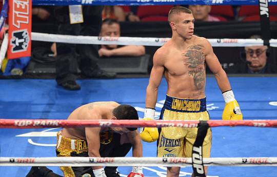 Lomachenko names his easiest fight in career