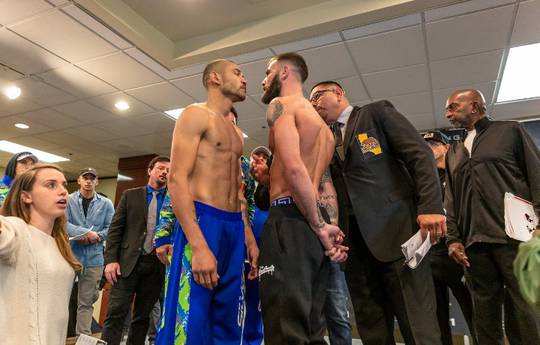 Uzcategui and Plant make weight