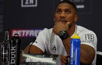 Joshua: "The main thing for me is boxing IQ"