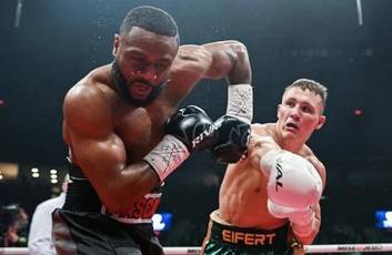 Eifert defeated Pascal, became a contender for Beterbiev