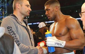 Vitali Klitschko: If I return to boxing, I will knock Joshua out