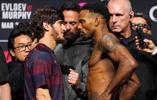 What time is UFC Fight Night Tonight? Evloev vs Murphy - Start times, Schedules, Fight Card