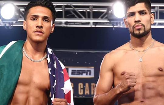 What time is Emiliano Vargas vs Juan Leon tonight? Ringwalks, schedule, streaming links