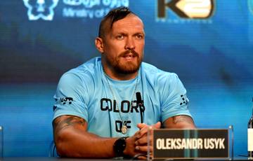 Usyk told how the fighting affected his father