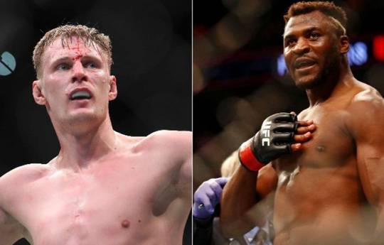 Volkov to Ngannou: What about in Paris in March?