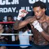 Errol Spence offenes Training 8