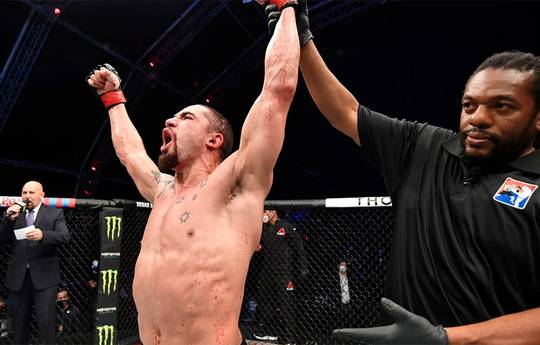 UFC on ESPN 14: Уиттакер побил Тилла и другие результаты