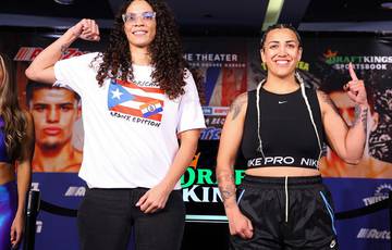 Hoe laat is Nisa Rodriguez vs Jordanne Garcia vanavond? Ringwedstrijden, schema, streaming links