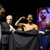 Saunders, Lemieux make weight 1