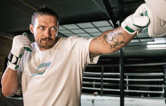 Usyk told how his week in the training camp is scheduled