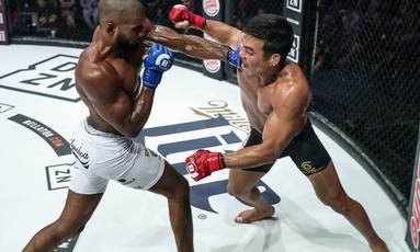 Bellator 213: Lyoto Machida vs Rafael Carvalho. Full fight video