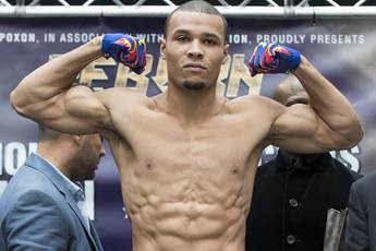 Eubank Jr. plans to fluctuate at 160-168